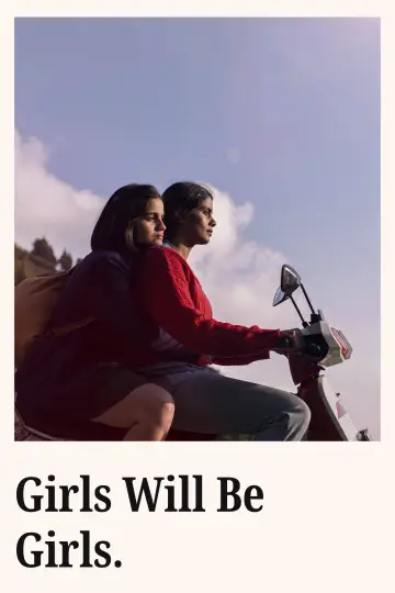 Poster to the movie "Girls Will Be Girls" #1208618