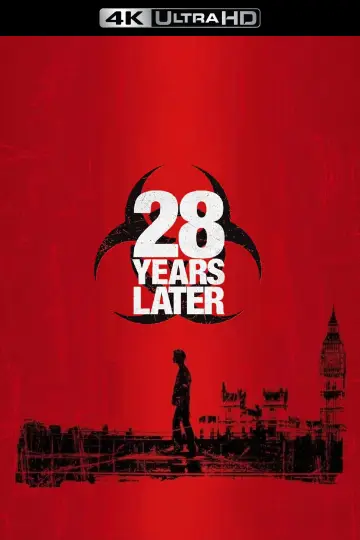 Poster to the movie "28 Years Later" #521023