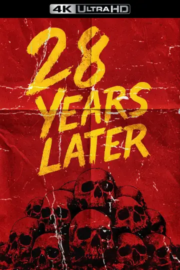 Poster to the movie "28 Years Later" #521051