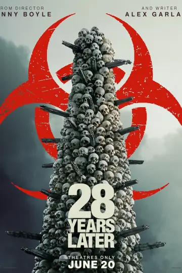 Poster to the movie "28 Years Later" #521102