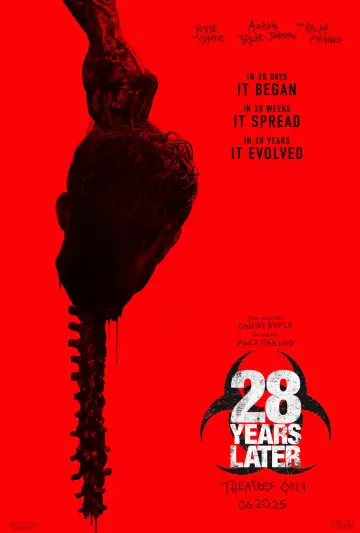 Poster to the movie "28 Years Later" #521159