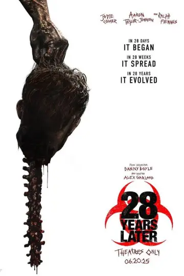 Poster to the movie "28 Years Later" #521166