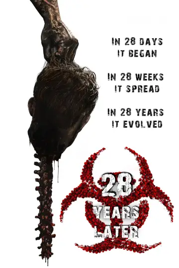 Poster to the movie "28 Years Later" #521192