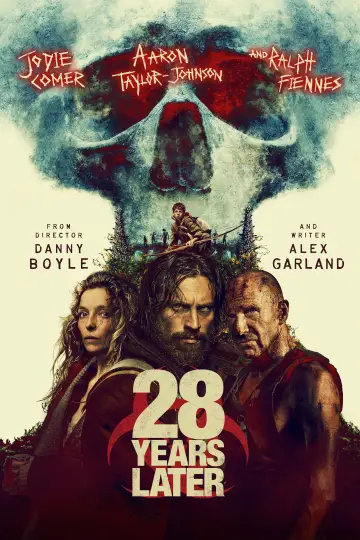 Poster to the movie "28 Years Later" #521241