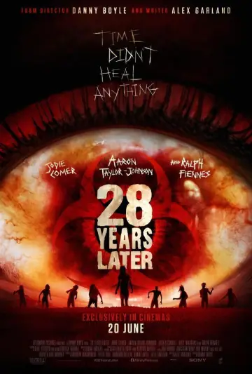 Poster to the movie "28 Years Later" #521268