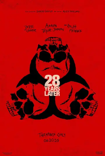 Poster to the movie "28 Years Later" #521275
