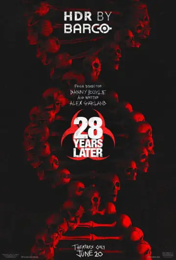 Poster to the movie "28 Years Later" #521279