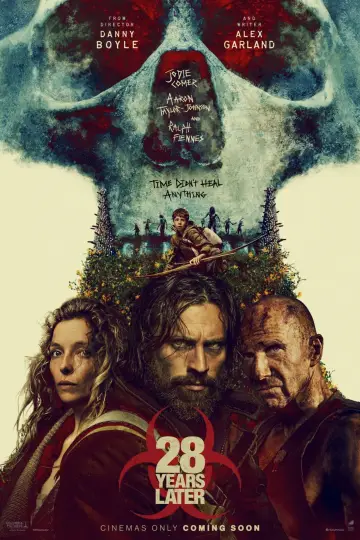 Poster to the movie "28 Years Later" #521288