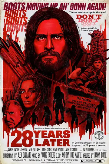 Poster to the movie "28 Years Later" #910982