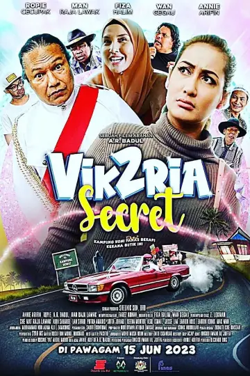 Poster to the movie "Vik2Ria Secret" #1149127