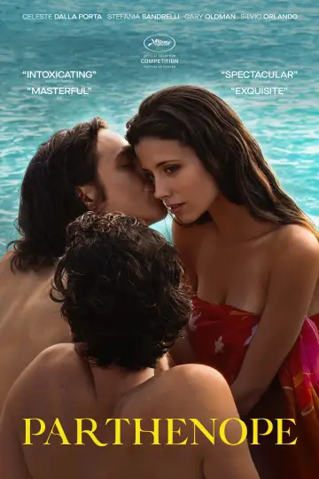 Poster to the movie "Parthenope" #914191