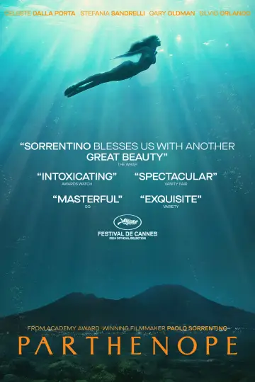 Poster to the movie "Parthenope" #914193