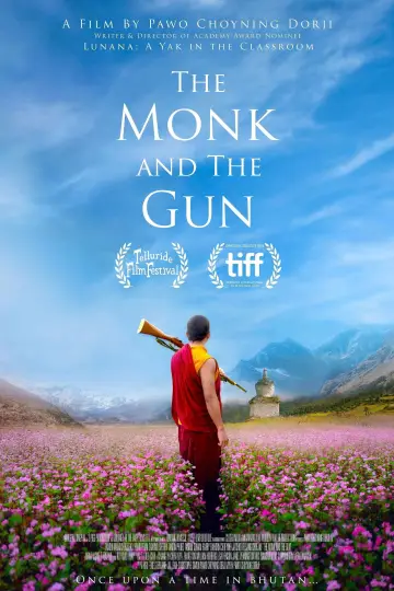 Poster to the movie "The Monk and the Gun" #758206