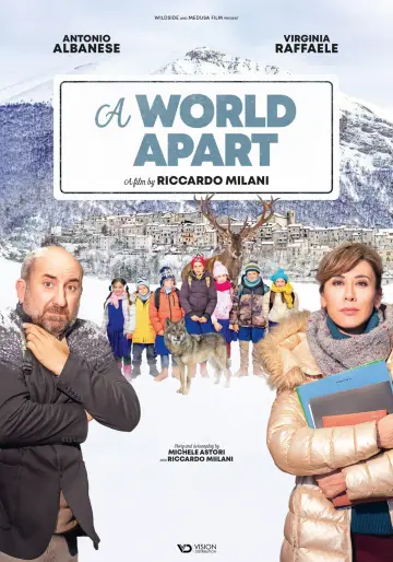 Poster to the movie "A World Apart" #1051099