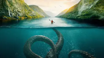 Backdrop to the movie "Kraken" #814952