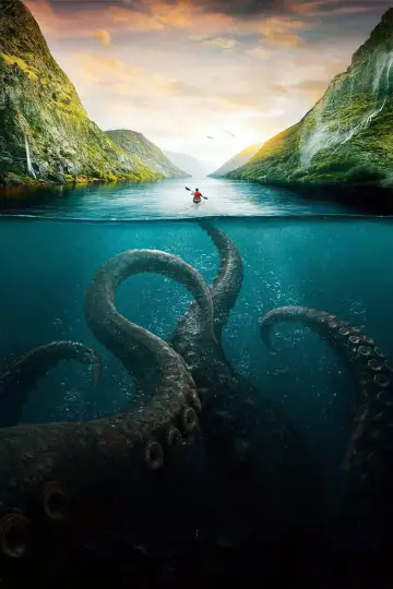 Poster to the movie "Kraken" #909408