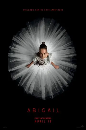 Poster to the movie "Abigail" #573705