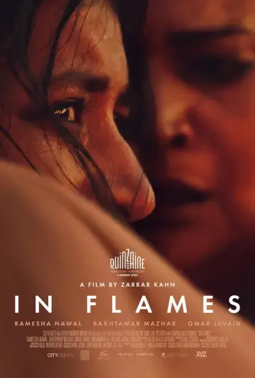 Poster to the movie "In Flames" #1016626