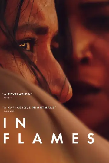 Poster to the movie "In Flames" #1016627