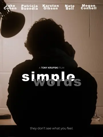 Simple Words Poster