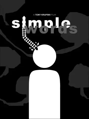 Poster to the movie "Simple Words" #1148472