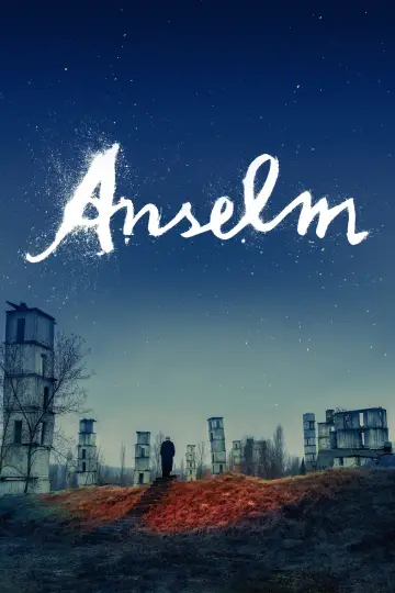 Poster to the movie "Anselm" #763434