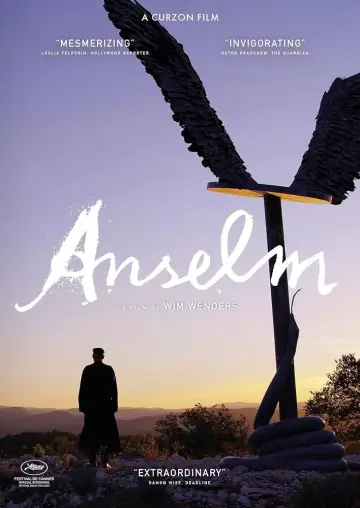 Poster to the movie "Anselm" #763436