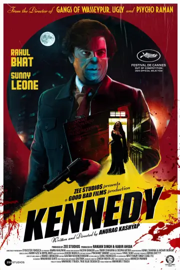 Poster to the movie "Kennedy" #967094