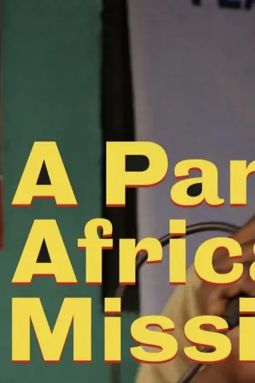 A Pan-African Mission Poster