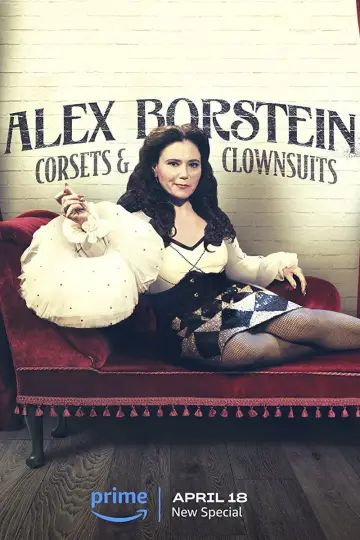 Poster to the movie "Alex Borstein: Corsets & Clown Suits" #1522172