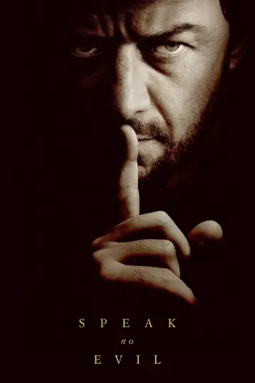 Poster to the movie "Speak No Evil" #576853
