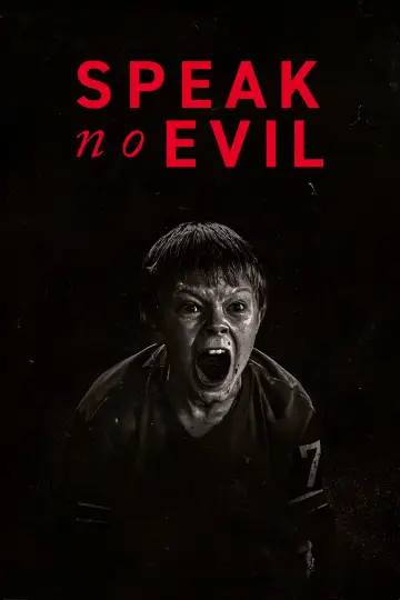 Poster to the movie "Speak No Evil" #576875