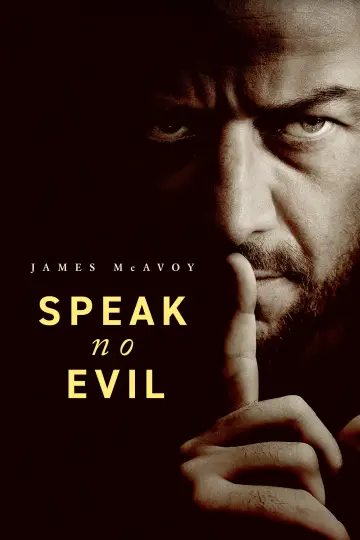 Poster to the movie "Speak No Evil" #576895