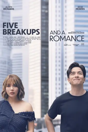 Poster to the movie "Five Breakups and a Romance" #1018122