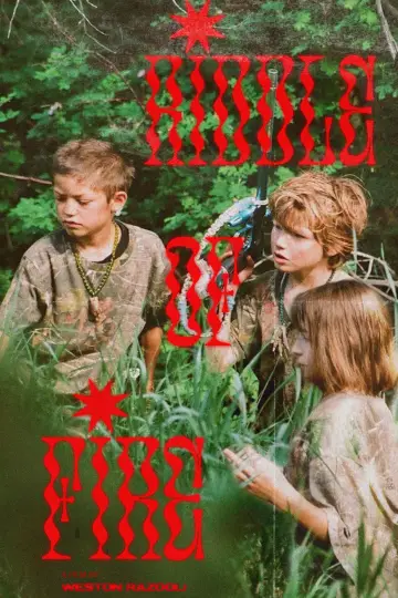 Poster to the movie "Riddle of Fire" #819121