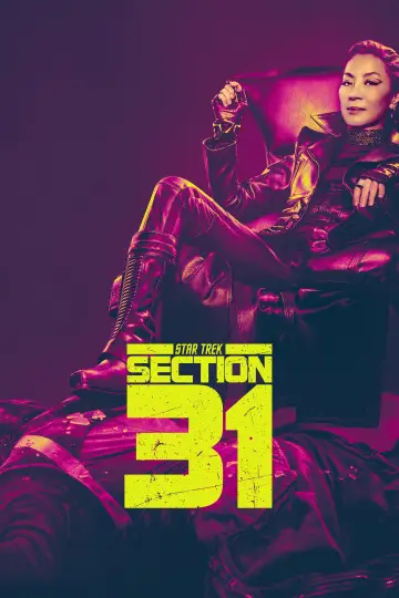 Poster to the movie "Star Trek: Section 31" #609577