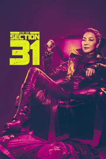 Poster to the movie "Star Trek: Section 31" #609582