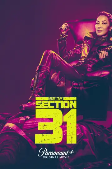 Poster to the movie "Star Trek: Section 31" #609593