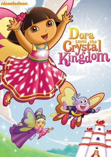 Dora Saves the Crystal Kingdom Poster