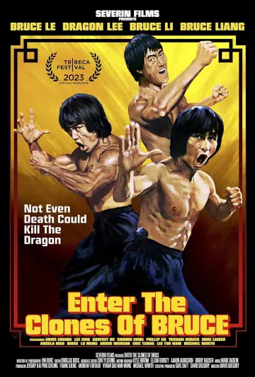 Poster to the movie "Enter the Clones of Bruce" #1105300