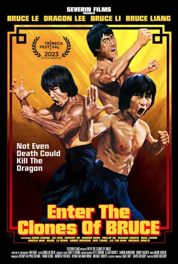 Poster to the movie "Enter the Clones of Bruce" #1105301
