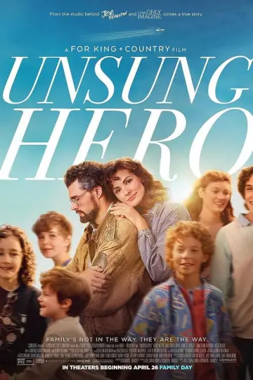 Poster to the movie "Unsung Hero" #657433