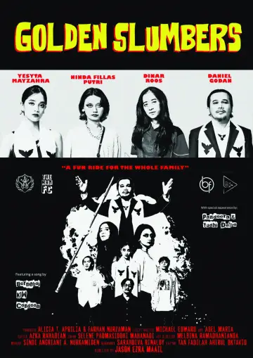 Poster to the movie "Golden Slumbers" #1188655