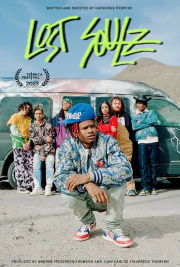 Poster to the movie "Lost Soulz" #1107083