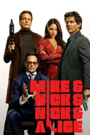 Poster to the movie "Mike & Nick & Nick & Alice" #759369