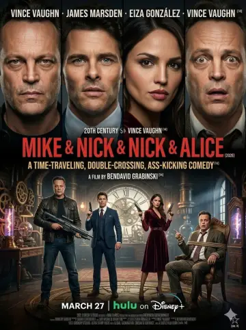 Poster to the movie "Mike & Nick & Nick & Alice" #828943