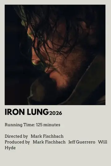 Poster to the movie "Iron Lung" #1205809