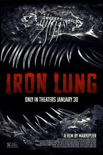 Poster to the movie "Iron Lung" #508116