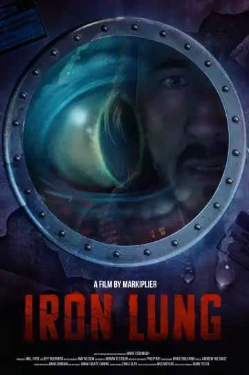 Poster to the movie "Iron Lung" #508189