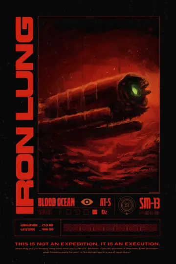 Poster to the movie "Iron Lung" #762442